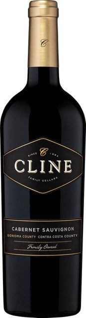 Cline Cabernet Sauvignon 2018 Rotwein, Kalifornien, 0,75 l - Bild 1