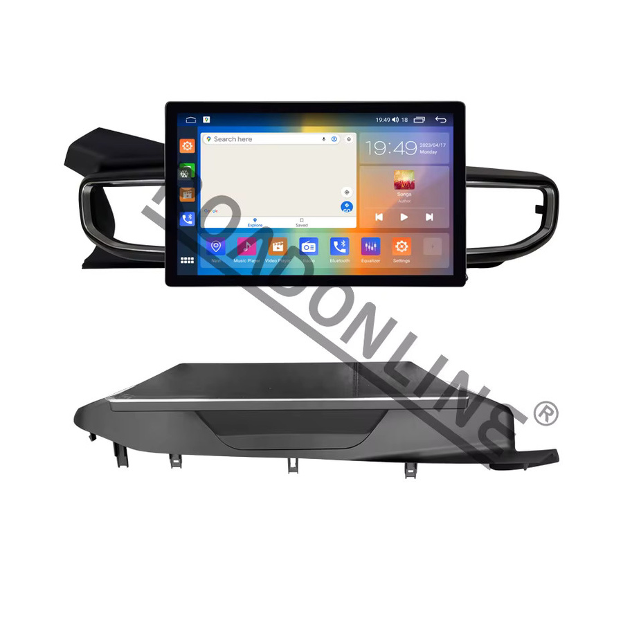 COHO Android 15 Auto-Multimedia-Videoplayer für Ford Explorer 2020 mit 13,1 Zoll Display, GPS-Navigation, CarPlay und 4G Unterstützung, Schwarz - Bild 5