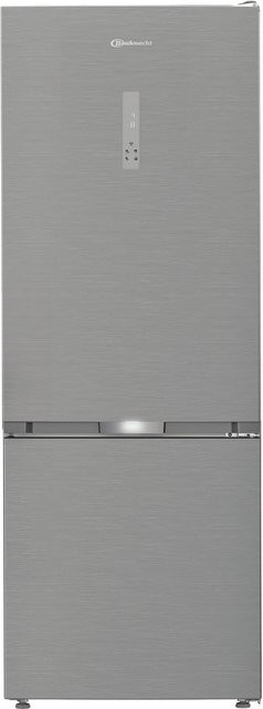 Bauknecht Kühl-Gefrier-Kombination BHK2 6494 X6E in Grau mit NoFrost und FreshShield - Bild 1