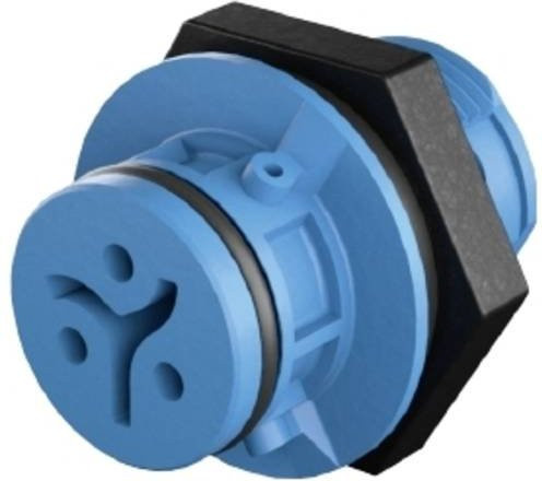 Wieland Electric Geräteanschluss Socket Blau 4L.021.4043.9 - Bild 1