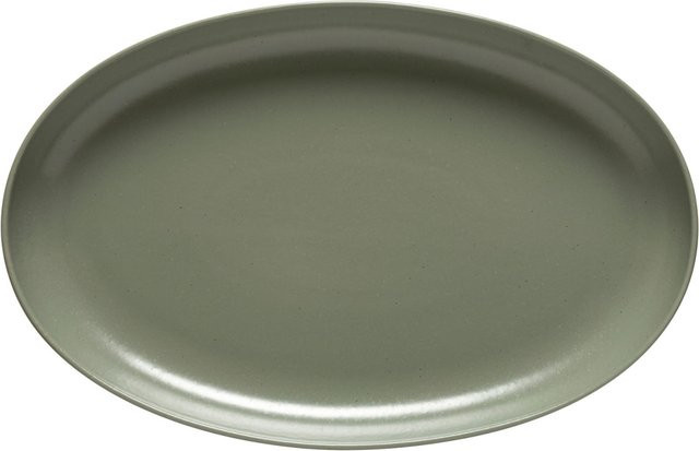 Costa Nova Servierplatte Pacifica Oval, Grün, 4er Pack, B/T/H: 26,3 x 40,8 x 4,5 cm - Bild 1