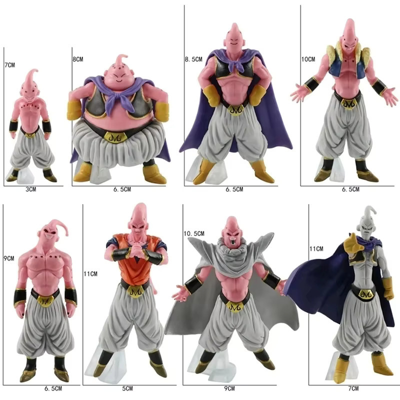 Bandai Dragon Ball Goku Buu Fat Buu, Actionfigur, Kunststoff, Bunt / Mehrfarbig - Bild 2