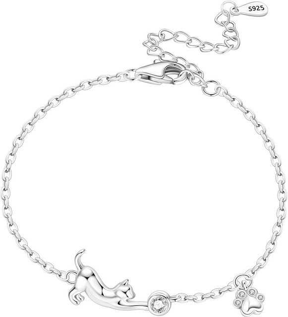 MISEFF Armband, 925 Silber, Zirkonia, Damen - Bild 1