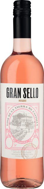 Gran Sello Roséwein Tempranillo, 2024, La Mancha, trocken, 0,75 l - Bild 1