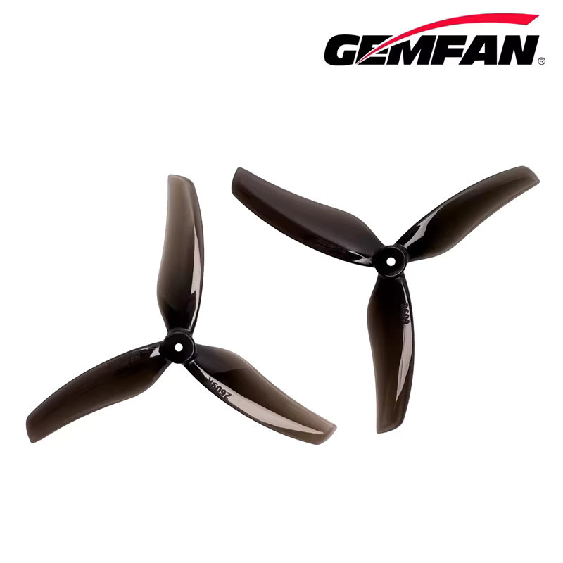 Gemfan Propeller, 4 Paar, Bunt / Mehrfarbig, Kunststoff, 65 mm - Bild 2