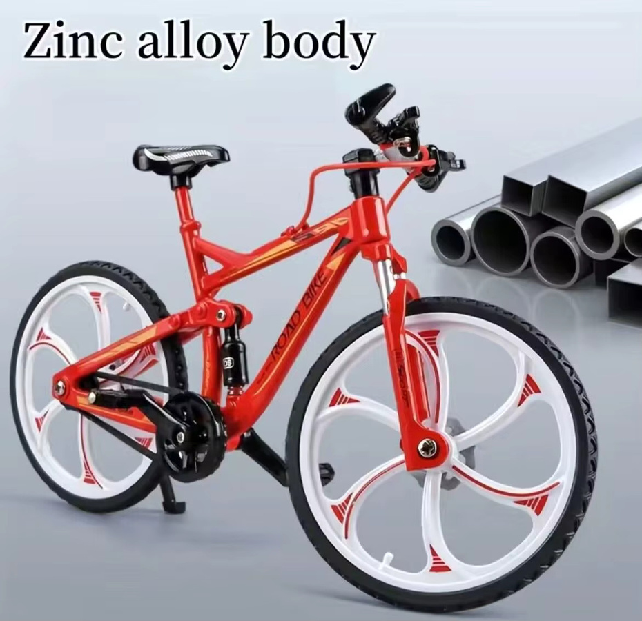 TANGUAYA Mountainbike, 1:8 Modell, Metall, Diecast, Spielzeug - Bild 4