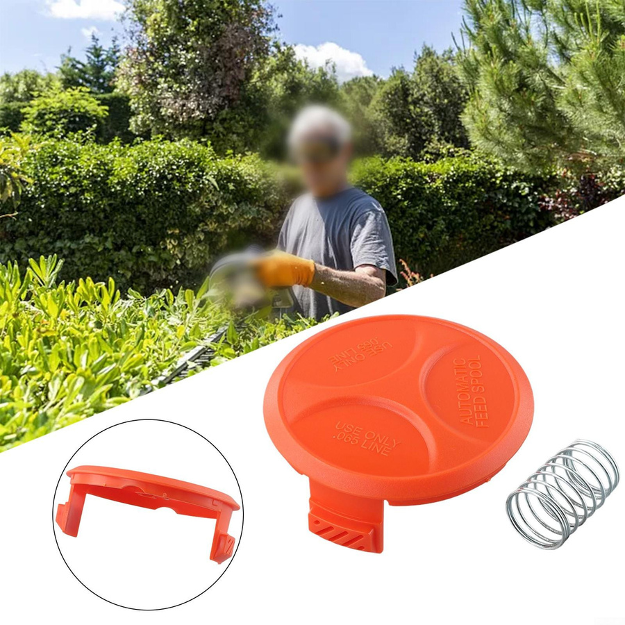 Spulenkappe Zubehör für Black & Decker BESTA525 und BESTA530 aus ABS - Bild 3