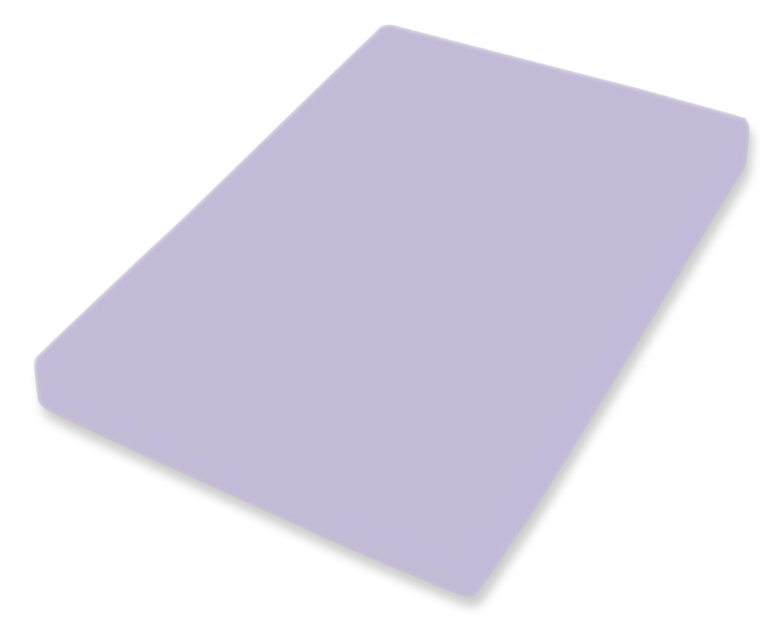 Bassetti Spannbettlaken Classic Lavender aus Jersey-Baumwolle, Farbe: Lila - Bild 1