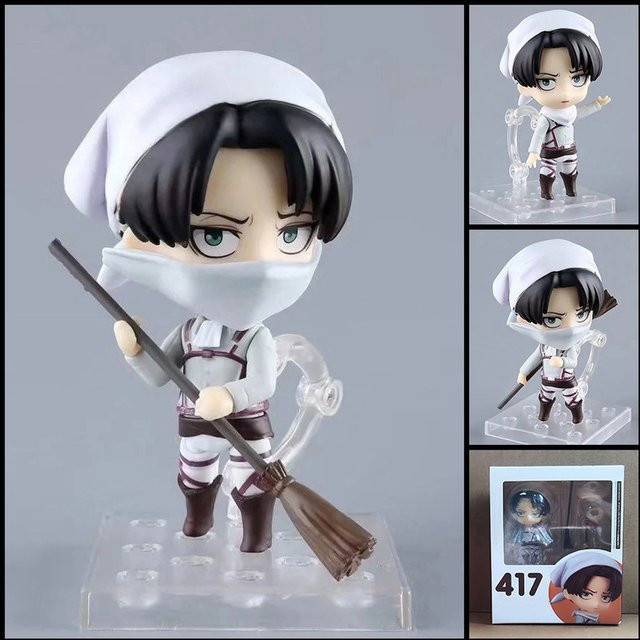 Bandai Attack on Titan Levi Ackerman Reinigungsfigur, Actionfigur, Einzelfigur - Bild 1