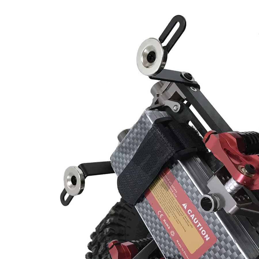 RS RC Auto Körper Beiträge, 4-teiliges Set, mit Magnet Halterung und Clip - Bild 4