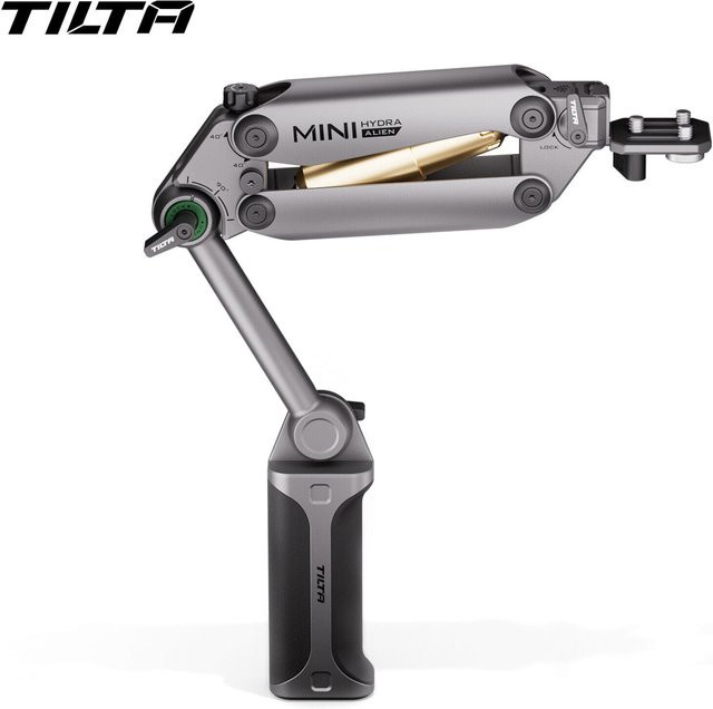 Tilta Hydra Alien Mini Handgriff-Kit HDA-T15 mit stoßdämpfendem Arm für DJI Action 3, GoPro und iPhone - Bild 1