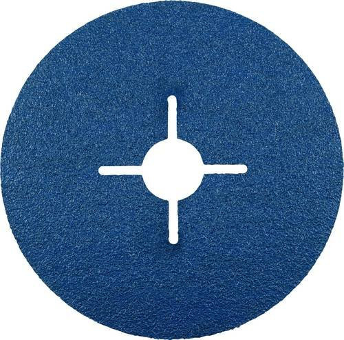 Rhodius 300318 Fiberscheibe Blau Durchmesser: 125 mm Körnung: 80 - Bild 1