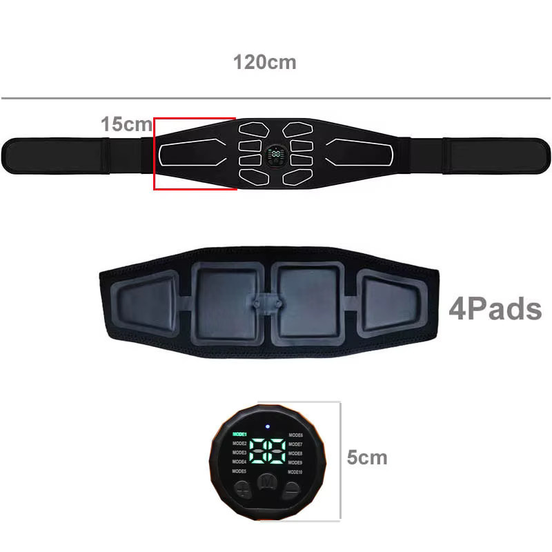 eelhoe Bauchmuskel-Stimulator, Unisex, Körperpflege - Bild 2
