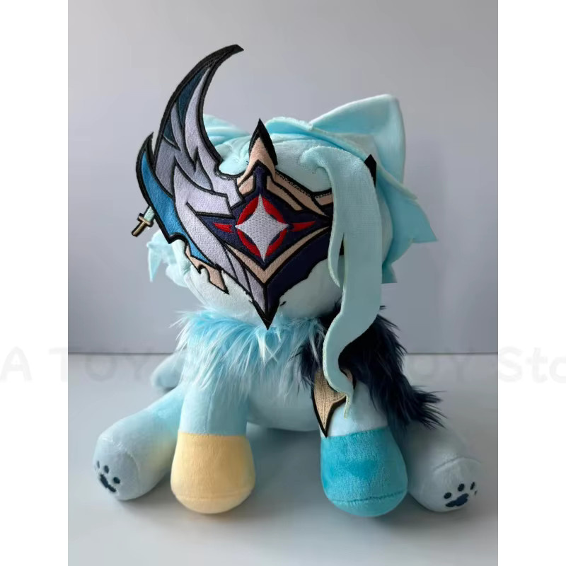 Bandai Genshin Impact Dottore Katzen-Plüschpuppe, Plüsch / Textil - Bild 2