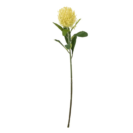 Bloomingville Needle Kunstblume Gelb im skandinavischen Design