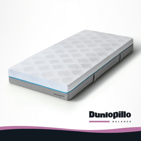 Dunlopillo Balance T 1.000 Taschenfederkernmatratze H3 mit abnehmbarem Bezug, B/T/H: 140 x 200 x 23 cm