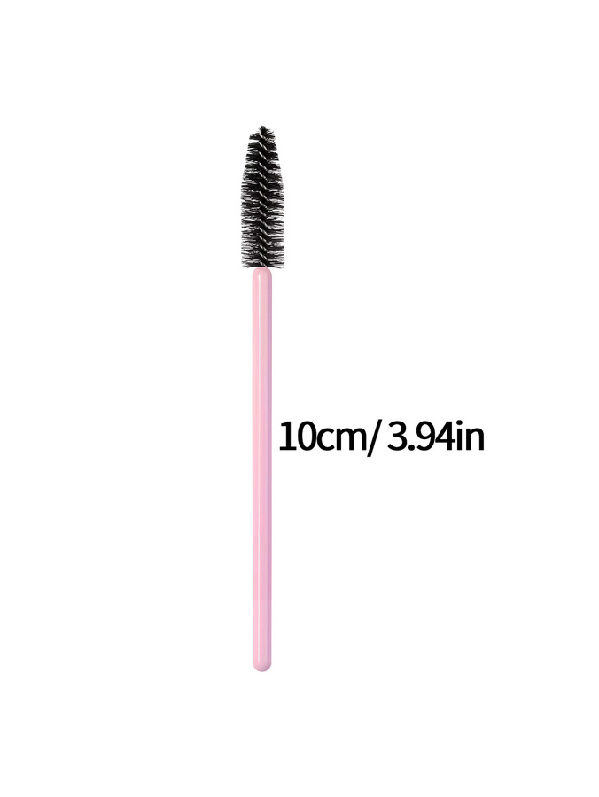 KOSSHOW Mascara-Bürstchen, 50 Stück, Rosa, Unisex - Bild 2