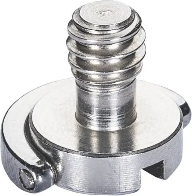 Walimex Pro 2X Kamera Befestigungsschrauben 1/4'' Schnellwechselplatte in Silber - Bild 1