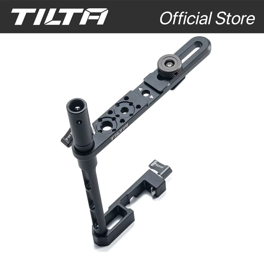 Tilta TGA-TSB Top Kamera Halterung für DJI Ronin RS2, RS3 Pro und RSC2 in Schwarz - Bild 1
