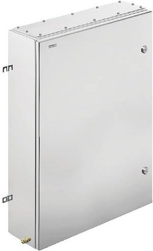 Weidmüller KTB QL 916120 S4E0 Gehäuse aus Edelstahl in Silber, B: 61,0 cm, H: 91,4 cm, T: 20,0 cm - Bild 1