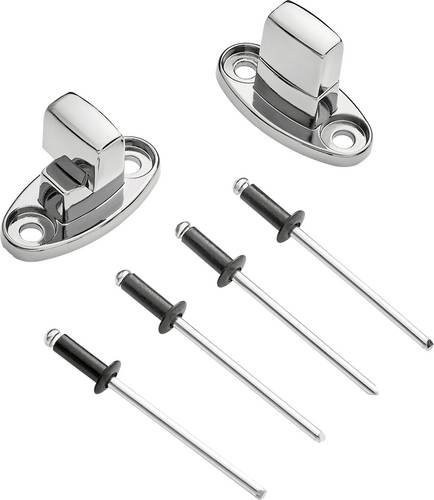 Knipex Ersatz-Drehwirbel 00 21 99 V37 in Silber für 00 21 3X (2er-Set) - Bild 1