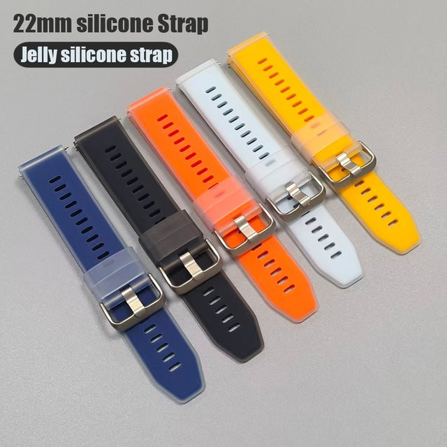Huami Uhrenarmband Silikon, 22 mm, Bunt, Unisex - Bild 1