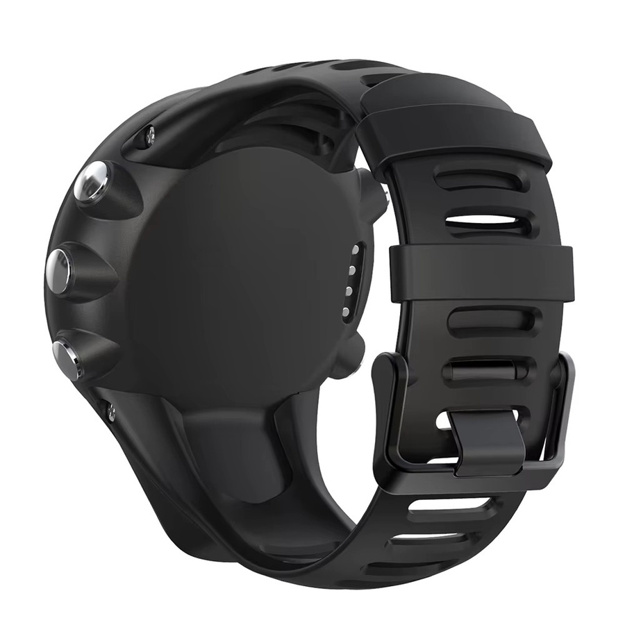 ZENHEO Uhrenarmband Silikon, Schwarz, Unisex - Bild 3