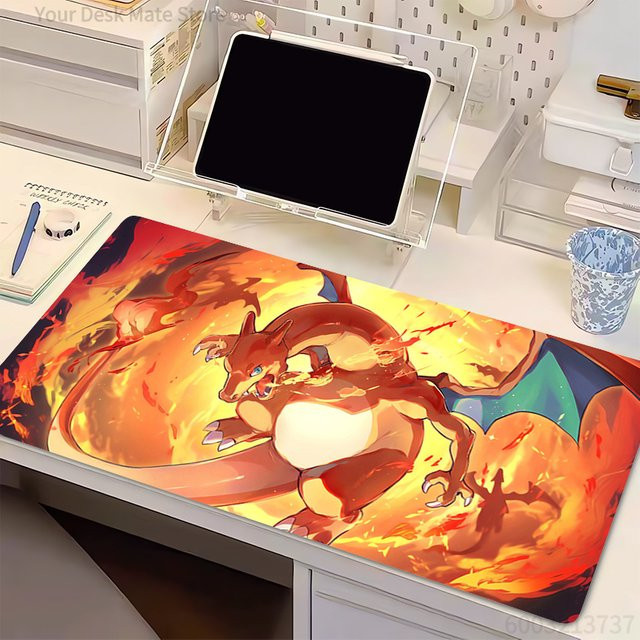 Bandai Pokemon Charizard Gaming Mauspad für E-Sport und PC - Bild 1