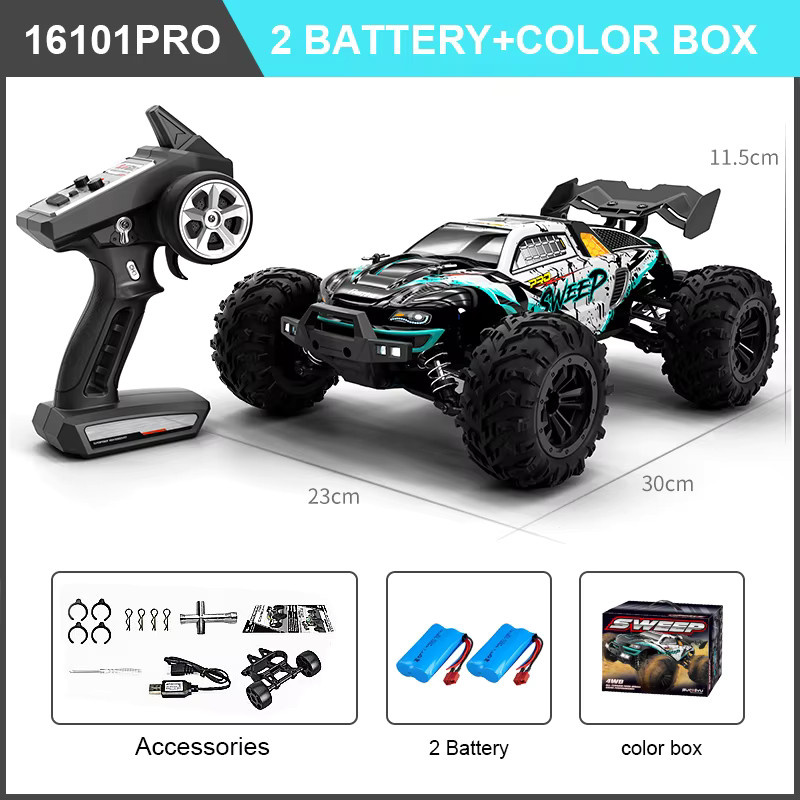 WLtoys 16103 16102 PRO Elektro-RC-Auto, All-Terrain-Monster-Truck, ab 14 Jahren - Bild 9