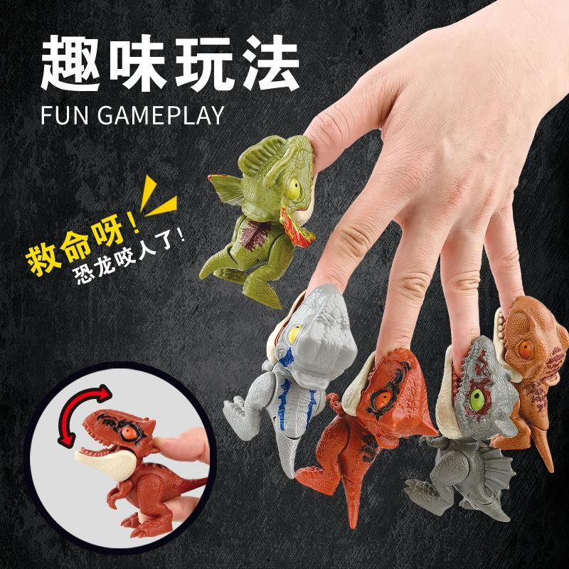 Linyi toy Dinosaurier Tyrannosaurus Bauklötze bunt / mehrfarbig 3-6 Jahre - Bild 3