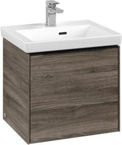V&B Waschtischunterschrank Subway 3.0 in Blau, B/T/H: 47,3 x 42,9 x 40,8 cm - Bild 1