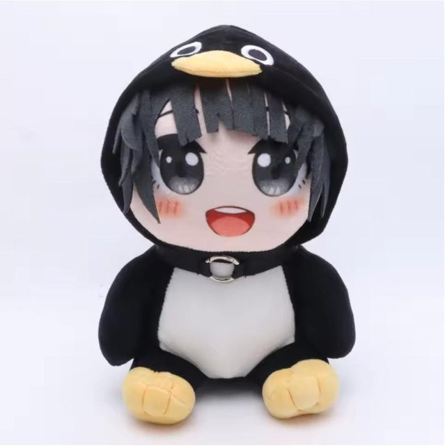 Gugu Gaga Pinguin Administrator Endfield Plüschtier, Voice version, ab 1,5 Jahre - Bild 1