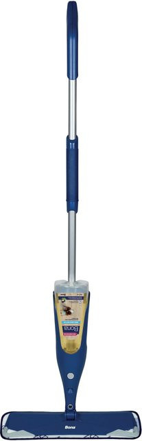 Bona Premium Spray Mop für geölte Böden in Blau mit Mikrofasertuch - Bild 1