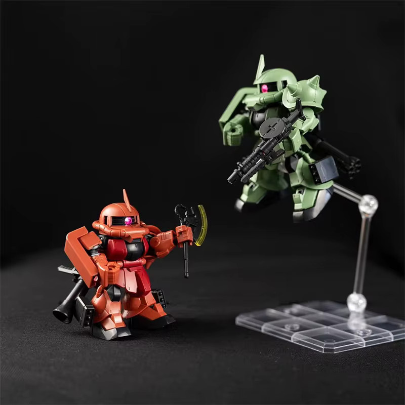 Mengshan Zaku2 Actionfigur, Grün-Rot, Modell - Bild 1