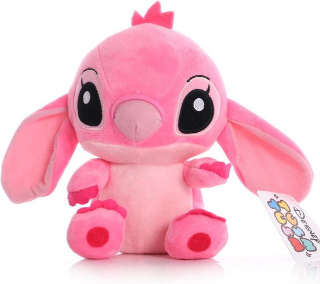 Wucifang Bags Stitch, Plüschtier, 25cm, Disney, pink - Bild 1