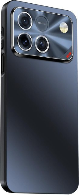 Schutzhülle für Huawei Honor Win mit kratzfester Linsenabdeckung in Schwarz - Bild 1