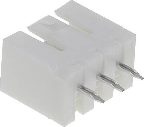 Molex Einbau-Stiftleiste Standard in Weiß mit 3,0 Polzahl und 3,50 mm Rastermaß - Bild 1