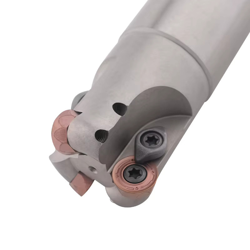 LIHAOPING Rundhalsfräser Halter EMR EMRW 4R 5R 6R für CNC-Maschinen mit Hartmetalleinsätzen RPMT RPMW in Silber - Bild 2