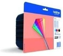 Brother Tintenpatronen Set LC223 Multicolor für Inkjet-Drucker, 4er Packung - Bild 1