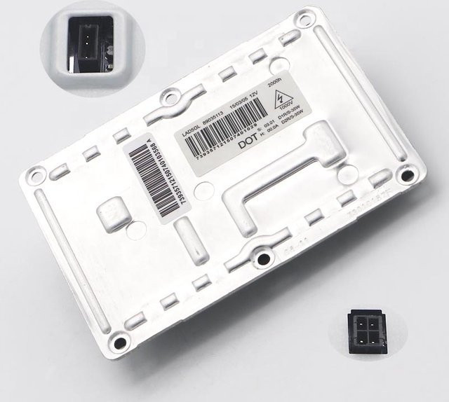 Valeo Xenon-Scheinwerfer Vorschaltgerät Steuergerät LAD5GL 4-Pin für Audi A4 S4 BMW 1er Serie E81 E87 Citroen C4 C5 D1S D1R D2S D2R - Bild 1