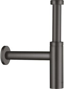 Hansgrohe Designsiphon Flowstar S 1 1/4 Zoll in Brushed Black Chrome - Bild 1