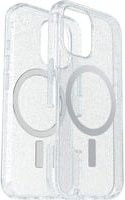 Otterbox Symmetry Backcover für Apple iPhone 16 in Transparent/Silver mit MagSafe Kompatibilität - Bild 1