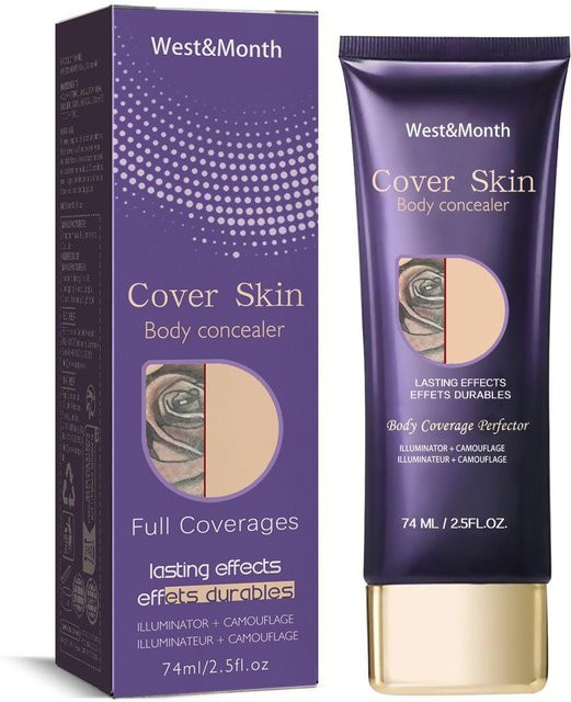 West&Month Narbenabdeckstift Creme, gray, 74 ml, Unisex - Bild 1