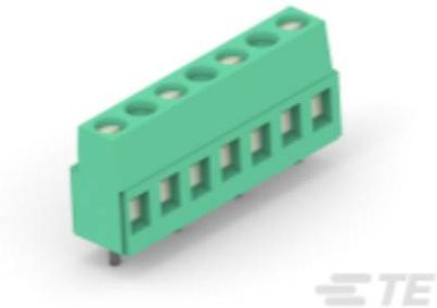 TE Connectivity 282843-7 Box in Grün - Bild 1