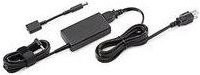 HP 45W Smart AC Adapter mit 4,5mm Barrel Plug in Schwarz (H6Y88ET) - Bild 1