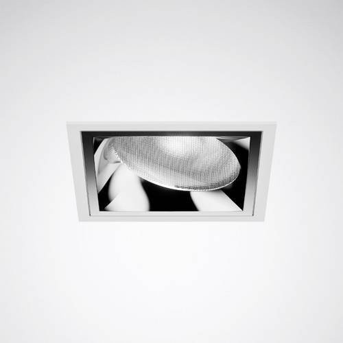 Trilux LED Einbau- und Aufbaustrahler SNSQC5HRW Weiß, dimmbar, 26W, quadratisch - Bild 1