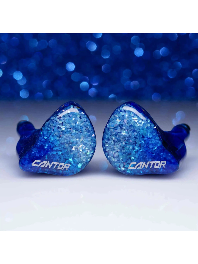 AFUL Cantor 14 In-Ear-Monitore mit 14 Balanced Armature Treibern und Five-Way Frequency Crossover in Blau - Bild 6