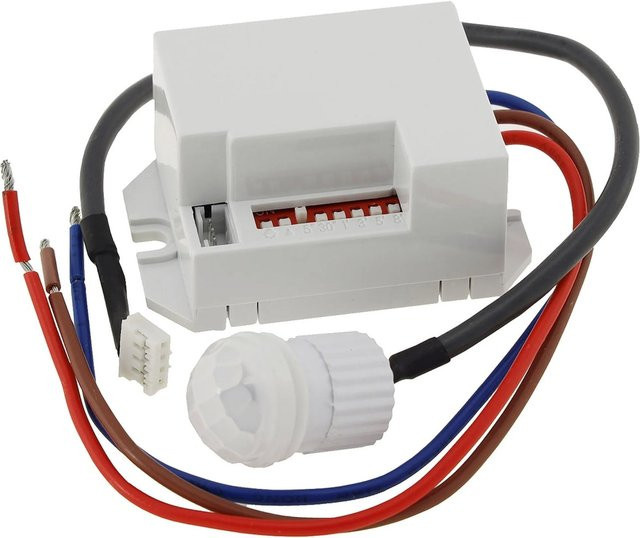 ChiliTec Einbau Bewegungsmelder CT PIR Mini Weiss IP20 - Bild 1