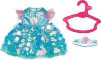 Zapf Creation BABY born Meerjungfrau-Outfit, Puppenzubehör, 43cm - Bild 1