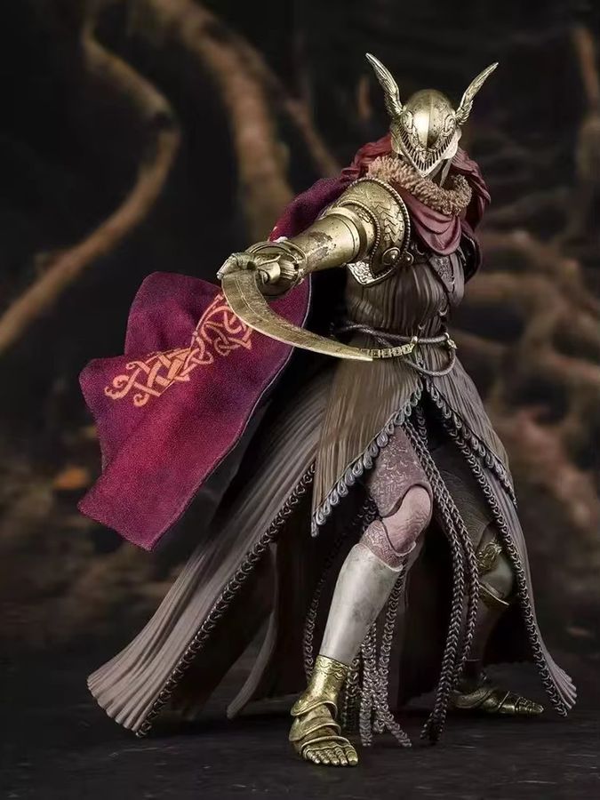 S.H.Figuarts Malenia Blade of Miquella Actionfigur aus Elden Ring von Bandai aus PVC - Bild 4
